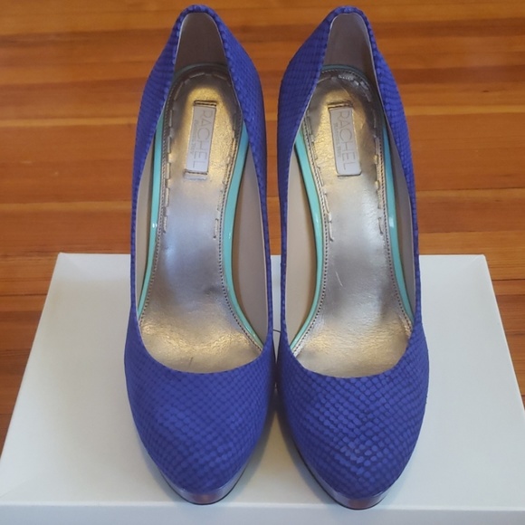 RACHEL Rachel Roy Shoes - Rachel Roy blue heels